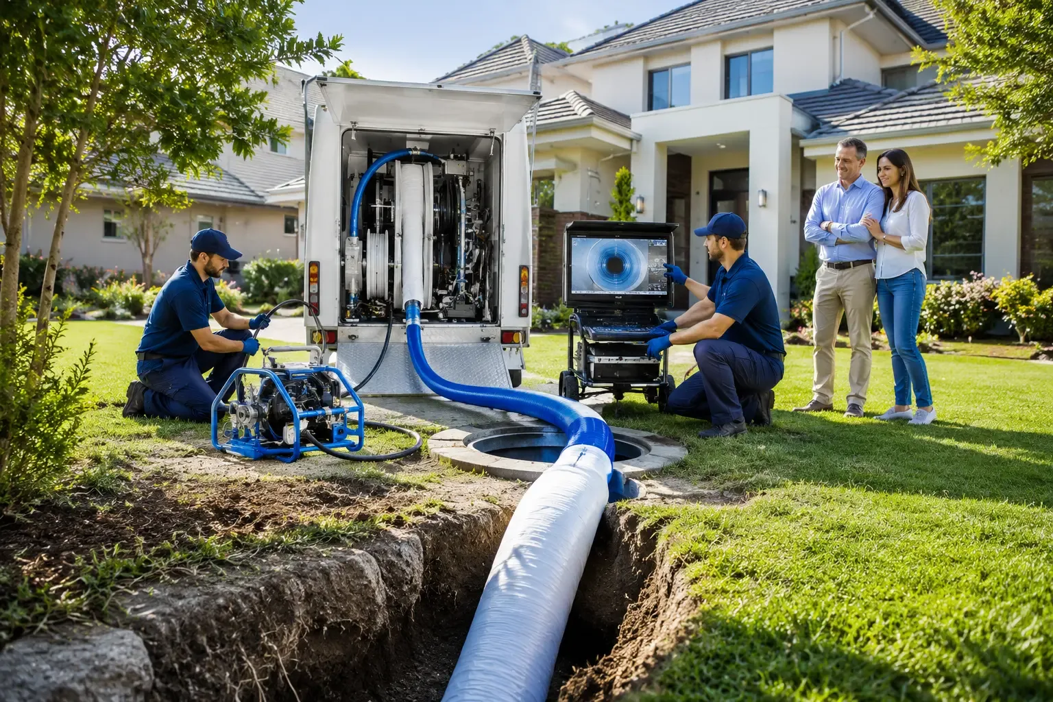 Local Pipe Relining services in Hanover, NM